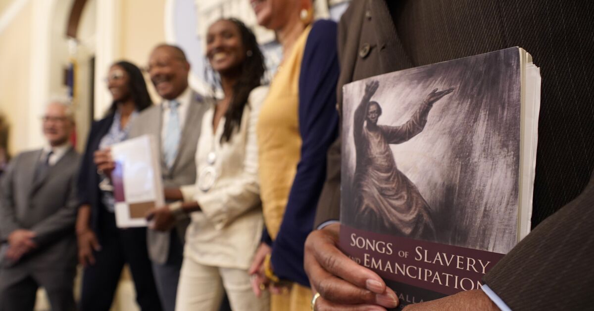 Is California giving reparations for slavery? Here’s what you need to know