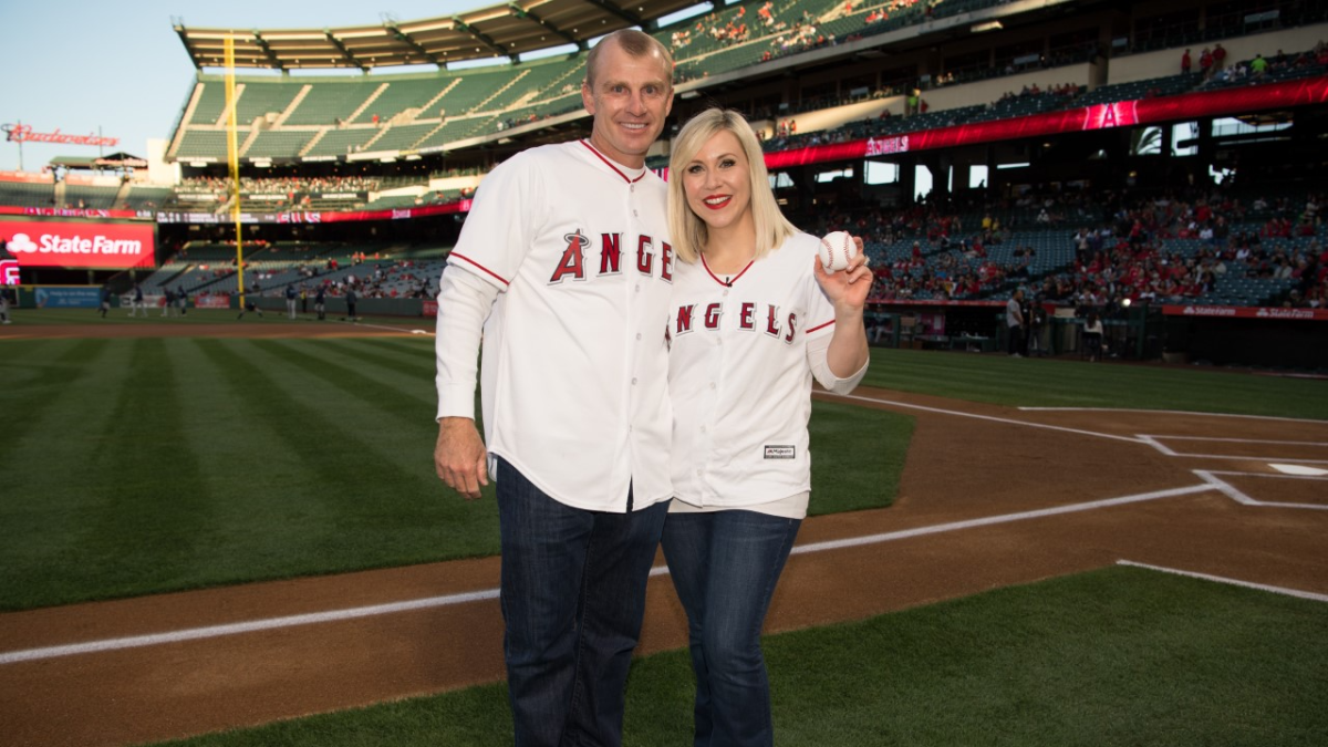 Ashley and David Eckstein value teamwork in baseball, business - Los  Angeles Times
