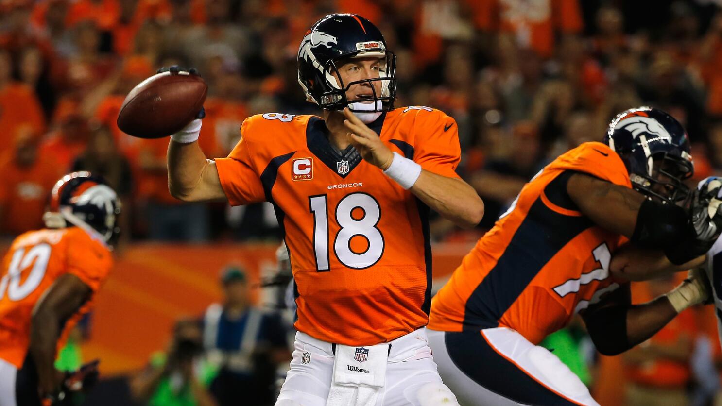 Peyton Manning, Broncos fend off Colts in 31-24 victory - Los