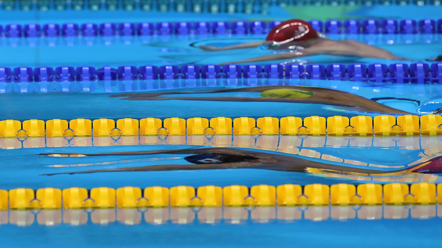 Men's 100m Breaststroke