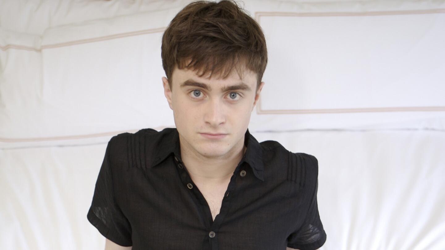 Radcliffe missed out on Comic-Con in July 2010, where hundreds of "Harry Potter" fans camped out overnight in hope that he'd show. "I apologize to all the wishful thinkers for my disappointing nonpresence," said Radcliffe, who sounded genuinely distressed about the rumors.