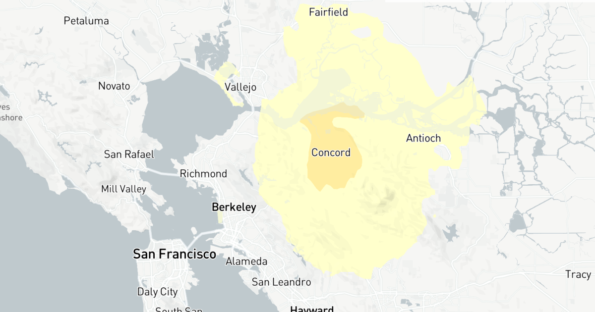 Earthquake: Magnitude 3.8 quake recorded in Concord, Calif. - Los