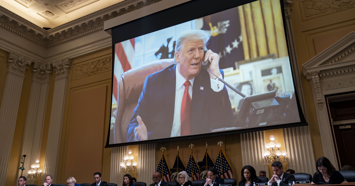 Jan. 6 panel: Trump’s call to march on Capitol was planned Jan. 6 panel: Trump’s call to march on Capitol was planned