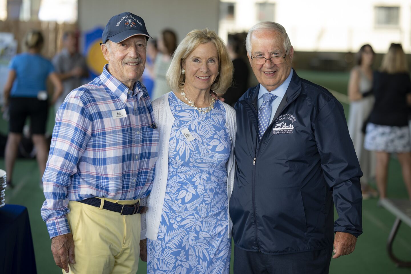 John and Kerry Payne, Mike Arms (HWAC Pres & CEO)