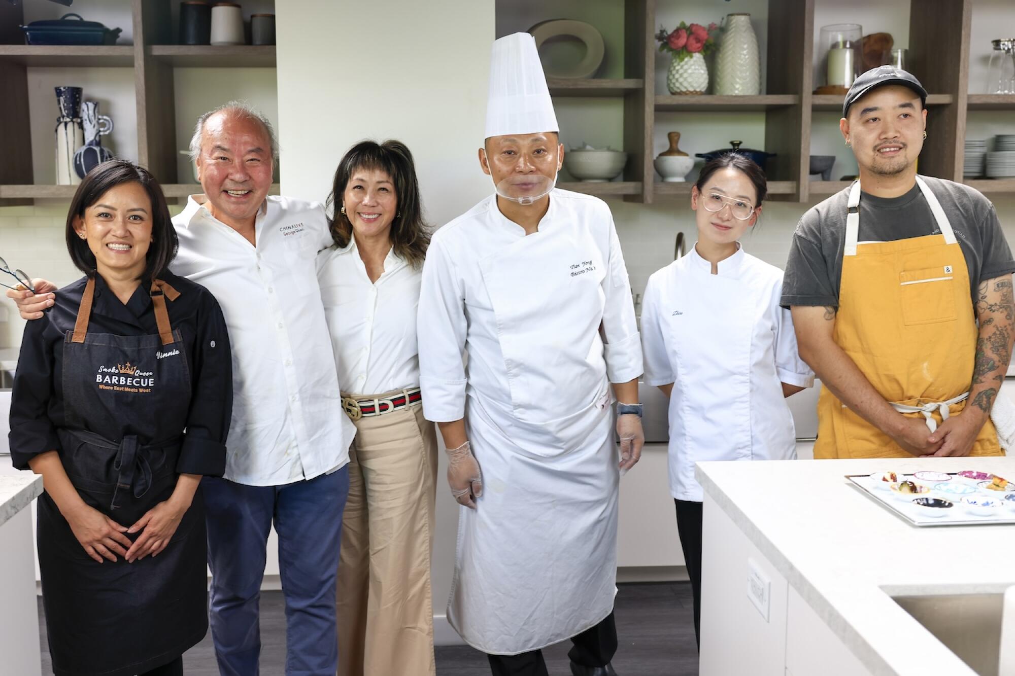 Photos of the Lee Kum Kee event at the L.A. Times' Kitchen.