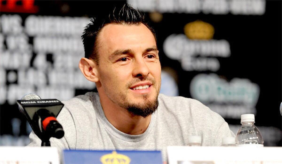 Robert Guerrero faces a daunting task in fighting Floyd Mayweather Jr. on Saturday, but the boxer says raising two kids and supporting his wife who has cancer is where he feels real pressure.