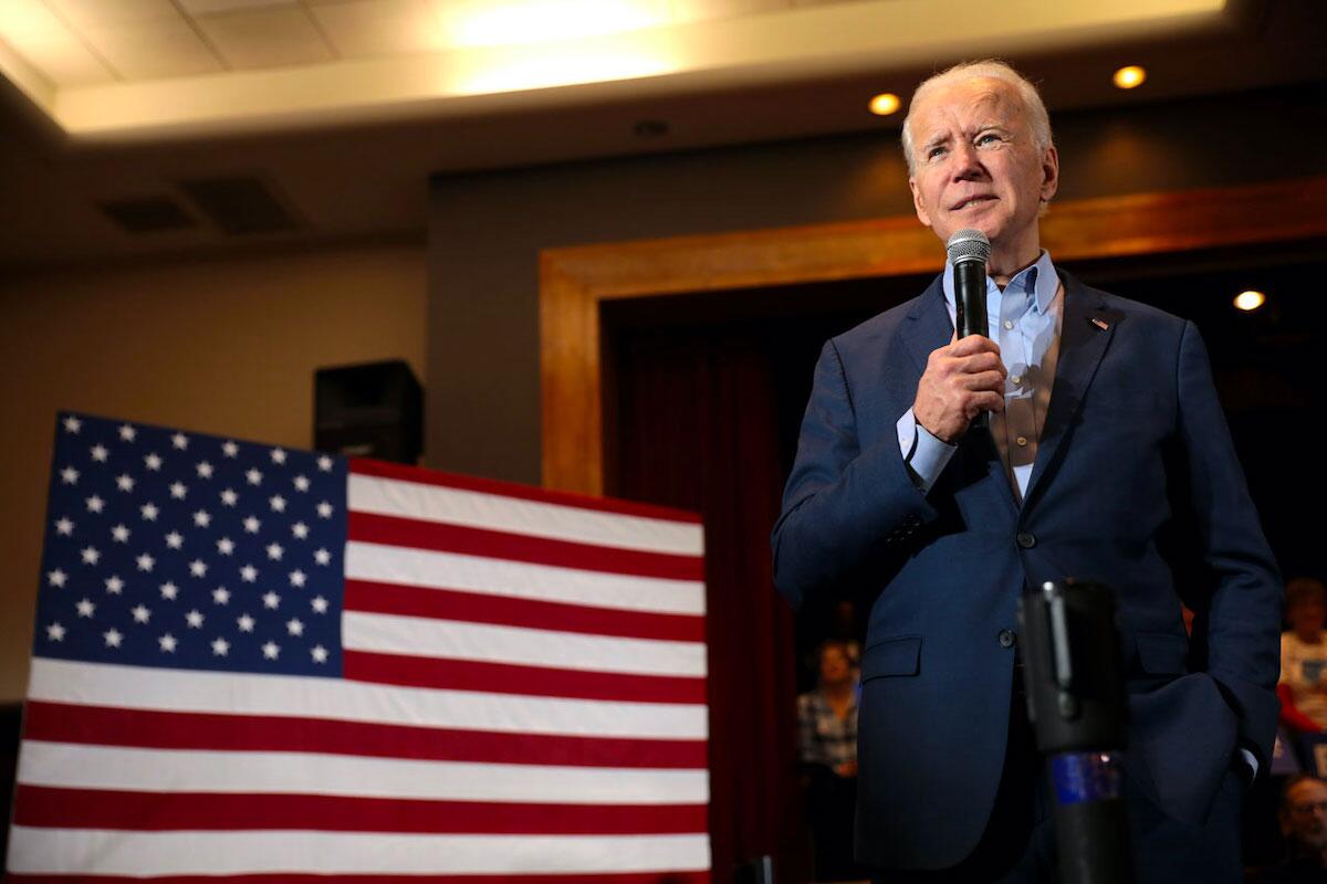 El presidente electo de Estados Unidos, Joe Biden.