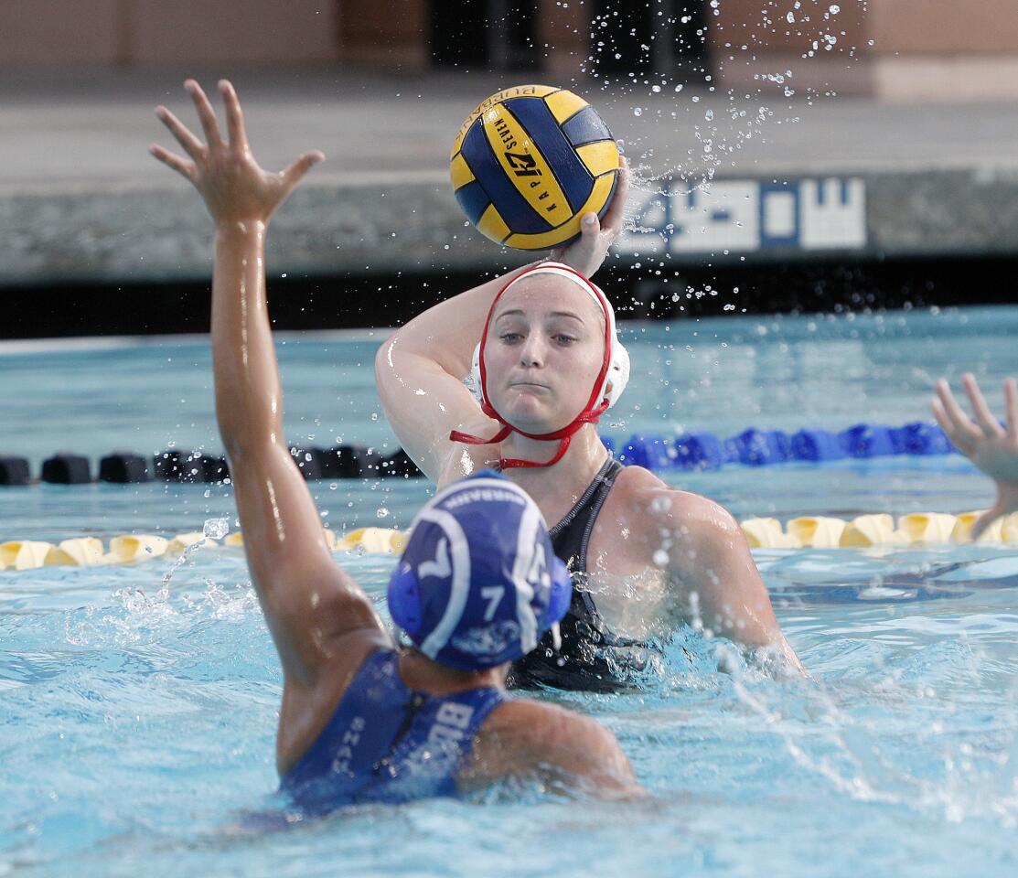 Photo Gallery: Burbank vs. Glendale in Pacific League girls water polo