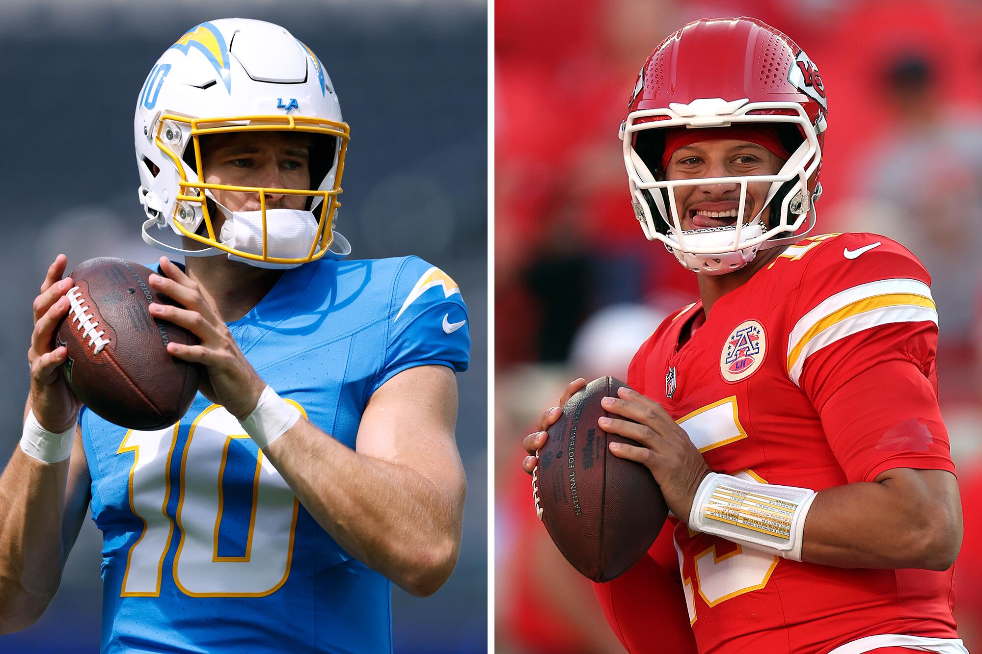 Justin Herbert leads Chargers to season-opening win over Chiefs - Los Angeles Times
