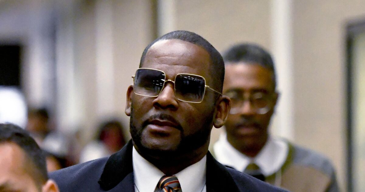 R. Kelly’s new 20-year sentence adds only one year to existing 30-year prison term