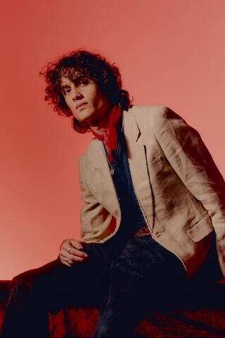 Cyrus Richey Sombr is 2025's sultry alt-pop star. Can he join the rock greats too ...