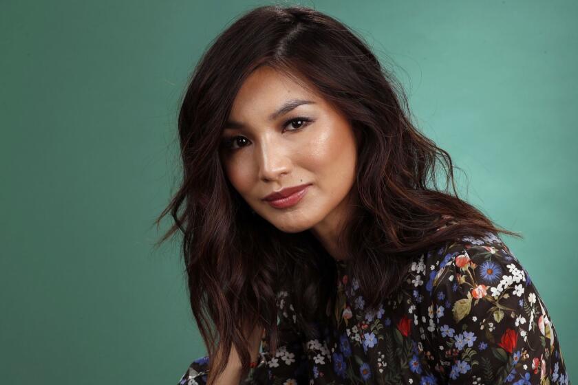 BEVERLY HILLS, CA-AUGUST 5, 2018: Gemma Chan, actress in the film, "Crazy Rich Asians," is photographed at the Beverly Wilshire hotel in Beverly Hills on August 5, 2018. (Mel Melcon/Los Angeles Times)