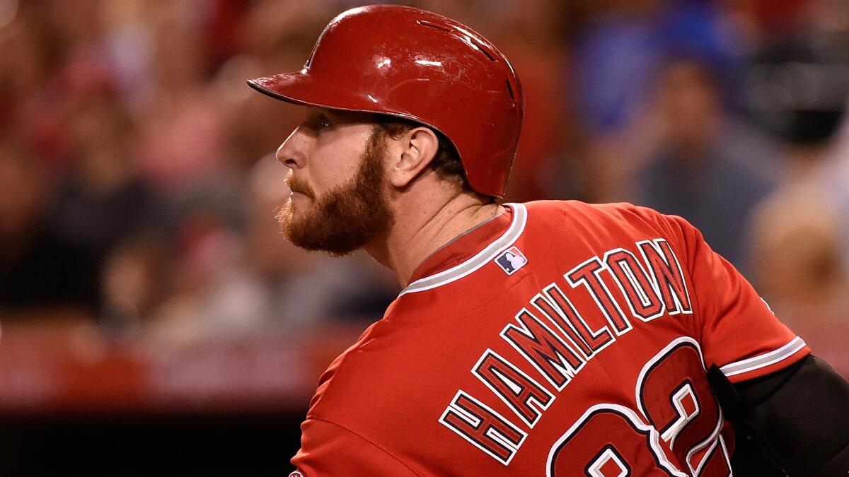 Angels outfielder Josh Hamilton could be back in the starting lineup when the Angels open the postseason at home Thursday.