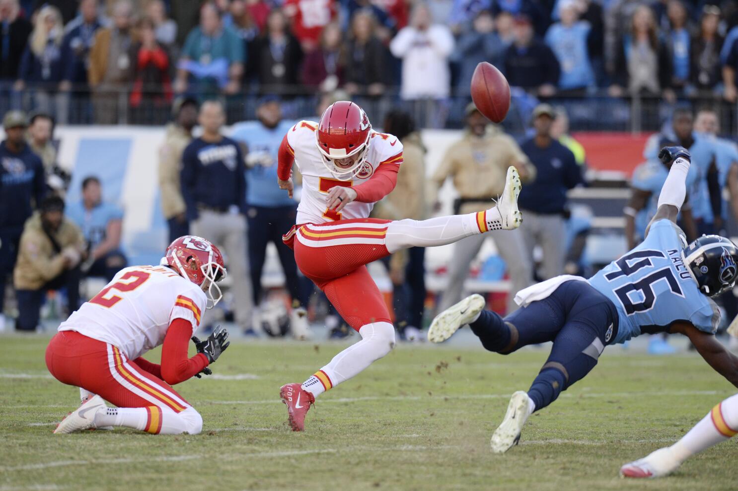 Takeaways from Kansas City Chiefs' Week 9 win over Tennessee Titans