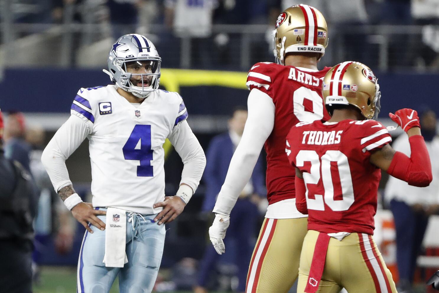 Postseason path all but set as Cowboys back into playoffs - The San Diego  Union-Tribune