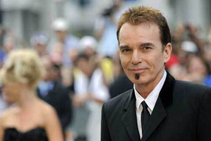 Billy Bob Thornton, co-writer, director and a cast member in the film "Jayne Mansfield's Car," poses at the premiere of the film at the 2012 Toronto Film Festival in September 2012.
