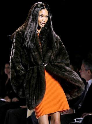 Michael Kors' fall 2007 collection at Fashion Week in New York.