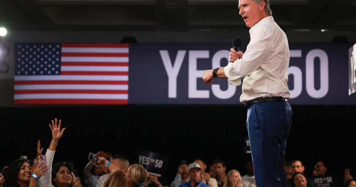 Het Hooggerechtshof verwerpt de uitdaging van de Republikeinse partij tegen de nieuwe kieskaart van Californië