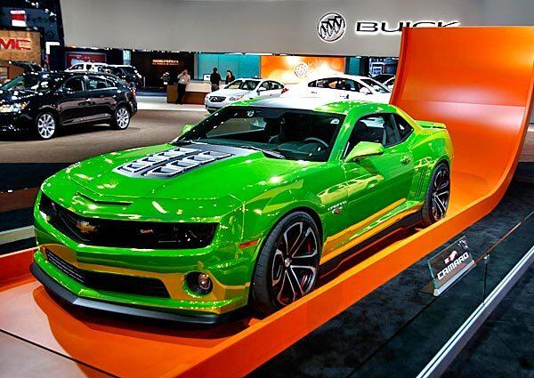 2012 Chevrolet Camaro Hot Wheels edition