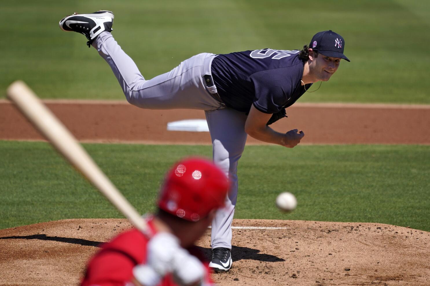 Yankees' Gerrit Cole has another strong spring training start