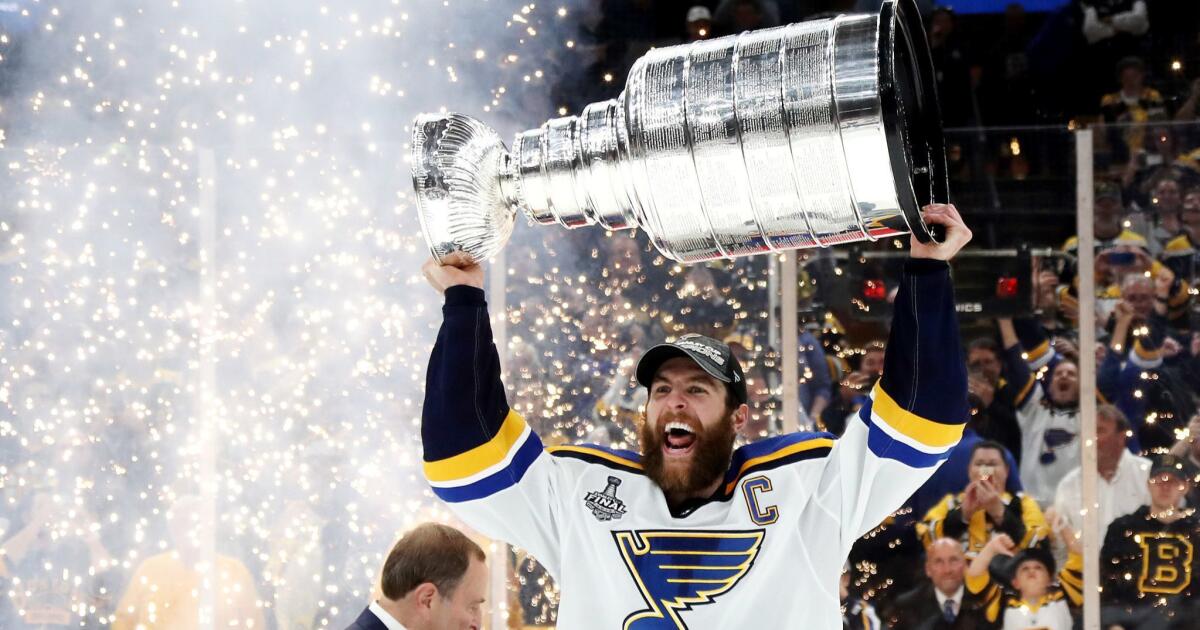St. Louis Blues Win Stanley Cup Over Boston Bruins In 7 Games : NPR