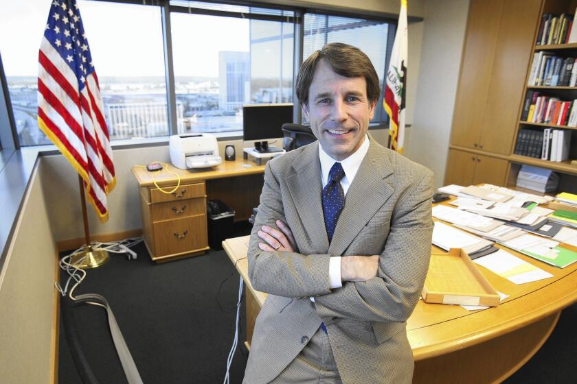 In Tuesday’s balloting for insurance commissioner, Dave Jones got 53.1% of the vote; Ted Gaines was next with 41.6%.