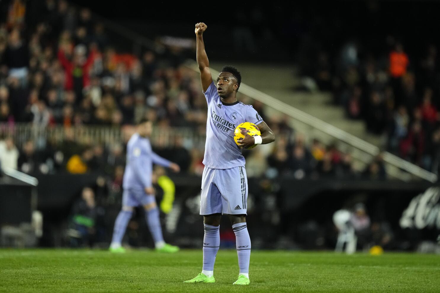 Real Madrid's Brazilian forward, Vinicius Jr. becomes a Spanish citizen