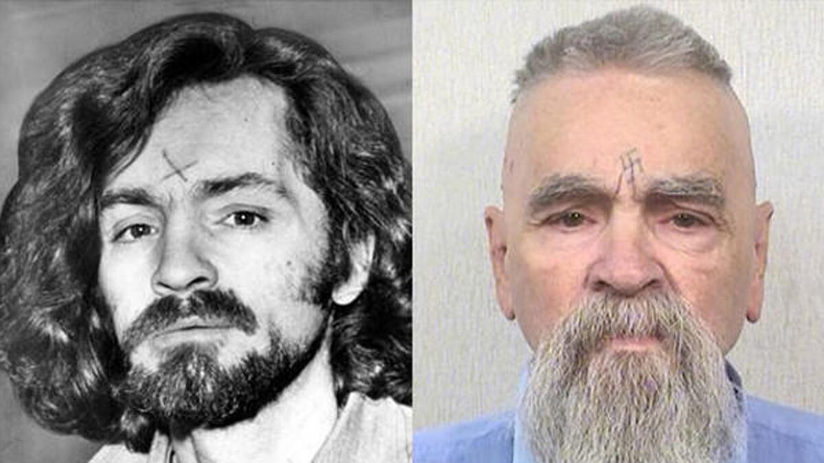Charles Manson was sentenced to death in 1971 but was resentenced to life in prison after the California Supreme Court ruled the death penalty unconstitutional.