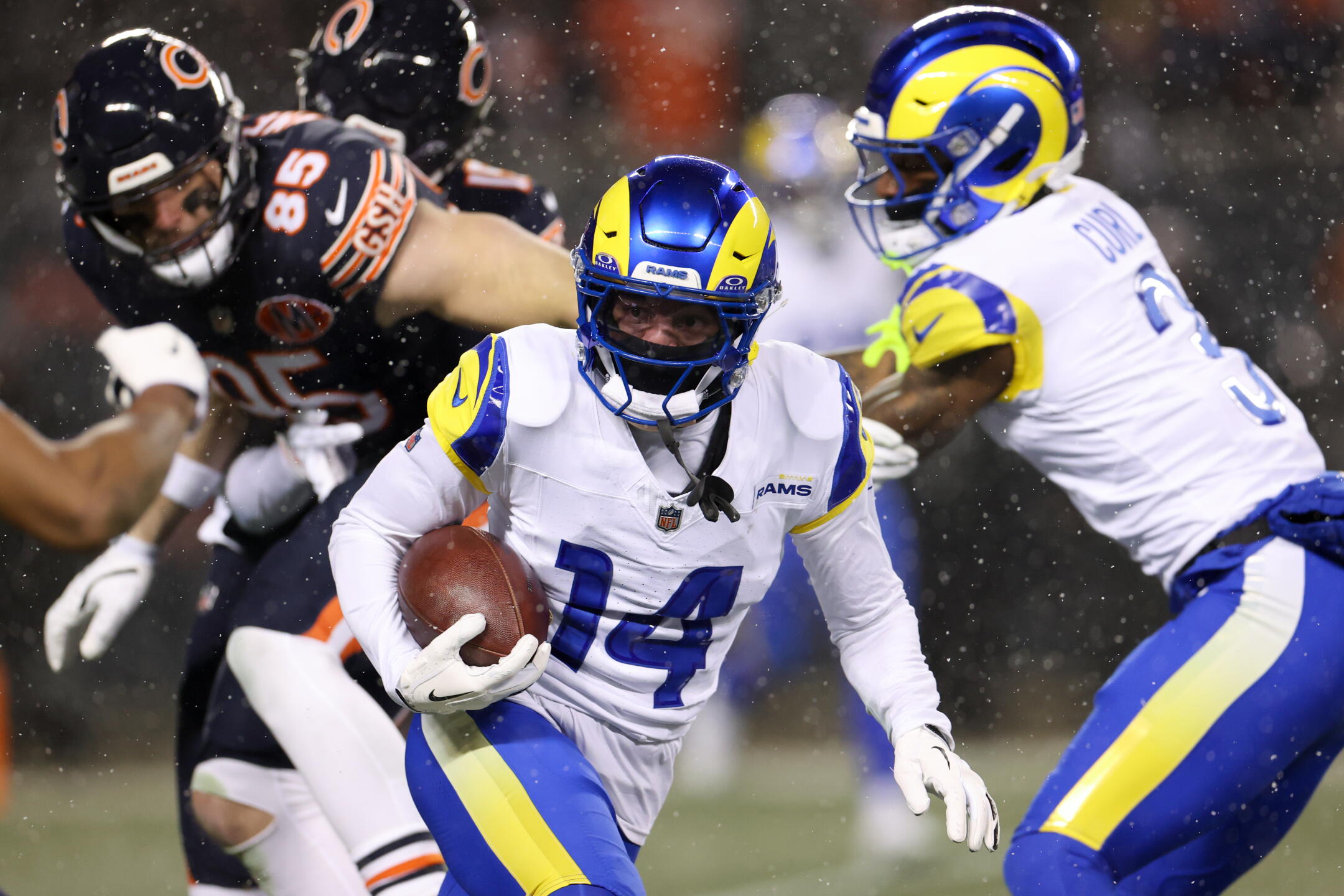 Darnold Interception Rams Rams eager to force turnovers on Sam Darnold and Seahawks - Los Angeles ...
