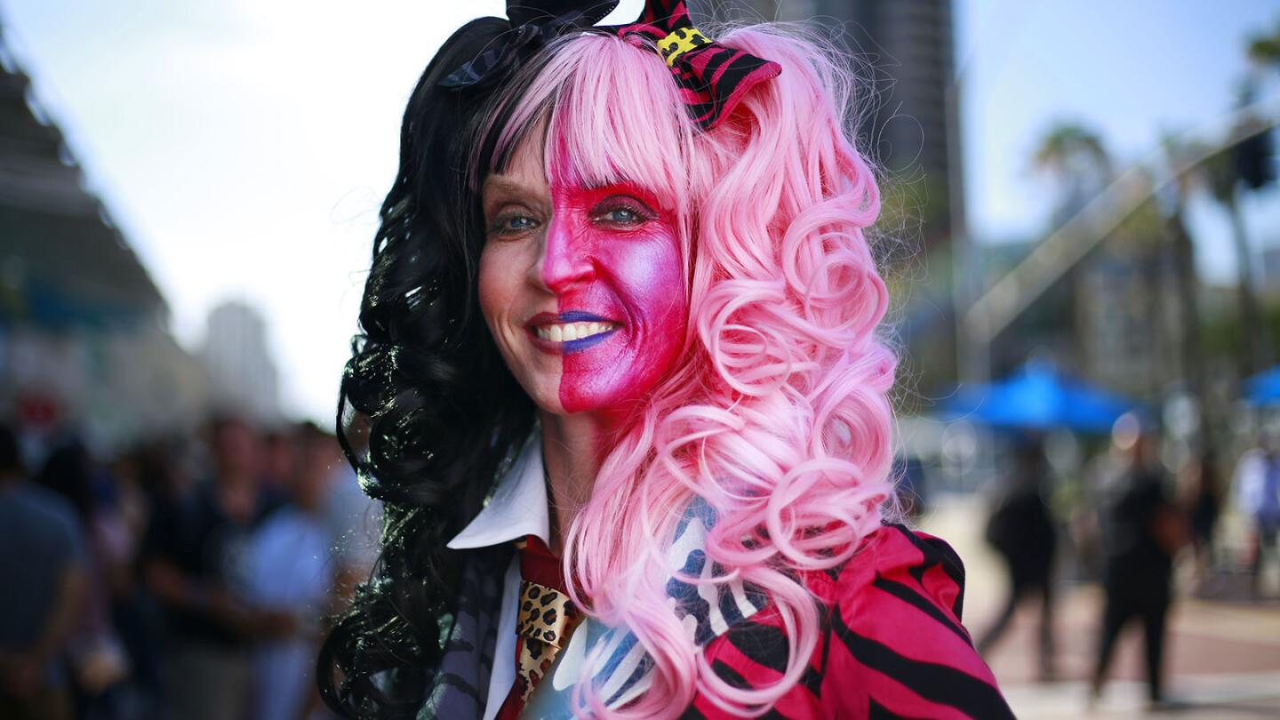 Faces of Comic-Con 2018