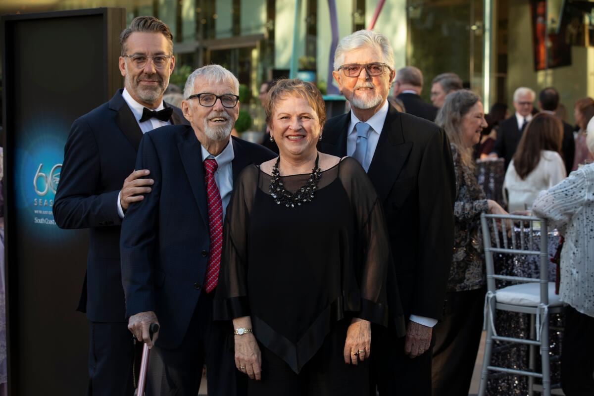 Artistic Director David Ivers, co-founder Martin Benson, Managing Director Paula Tomei and co-founder David Emmes.