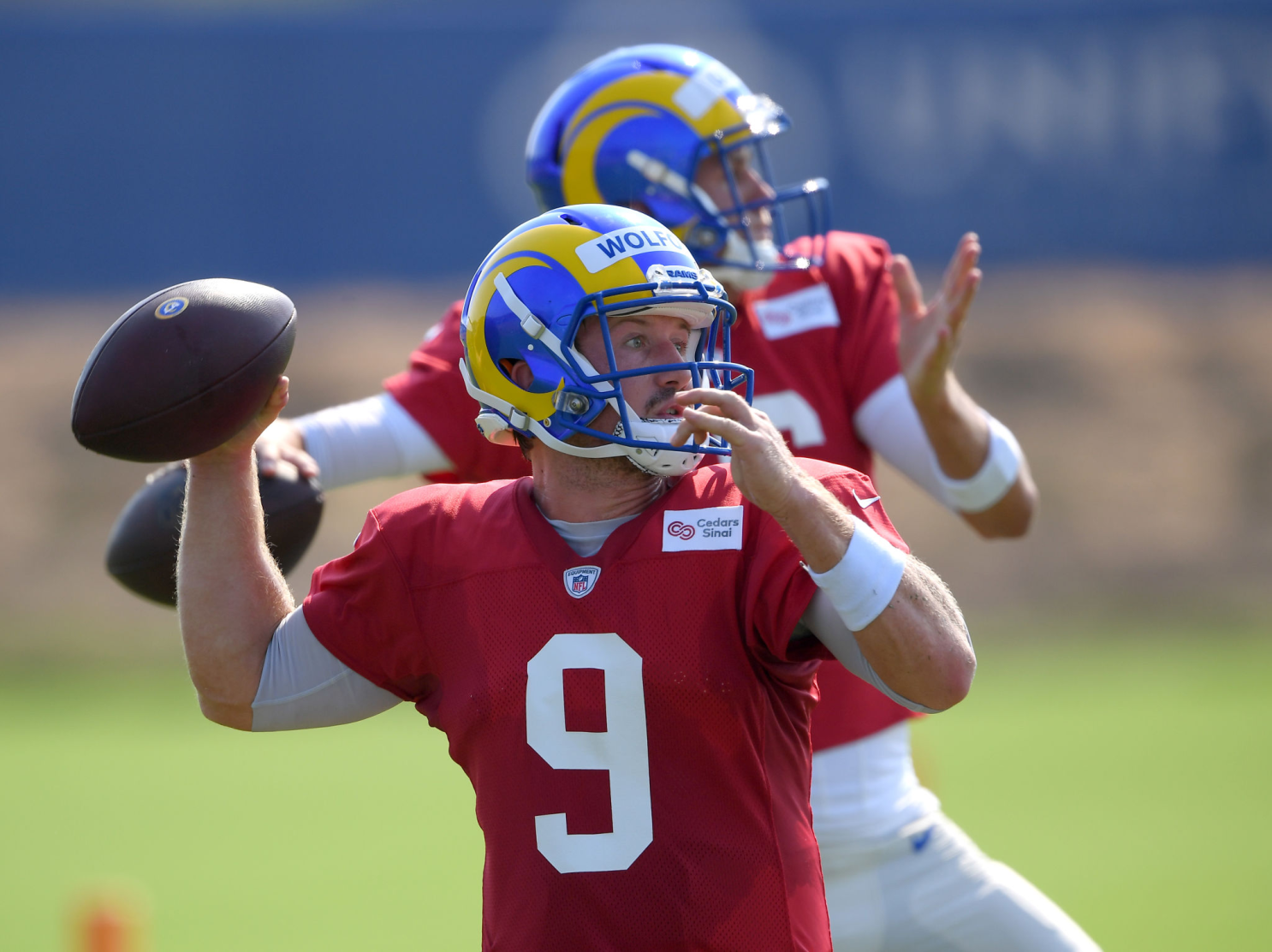 Rams QB John Wolford may have played last game, but could be a coach - Turf  Show Times