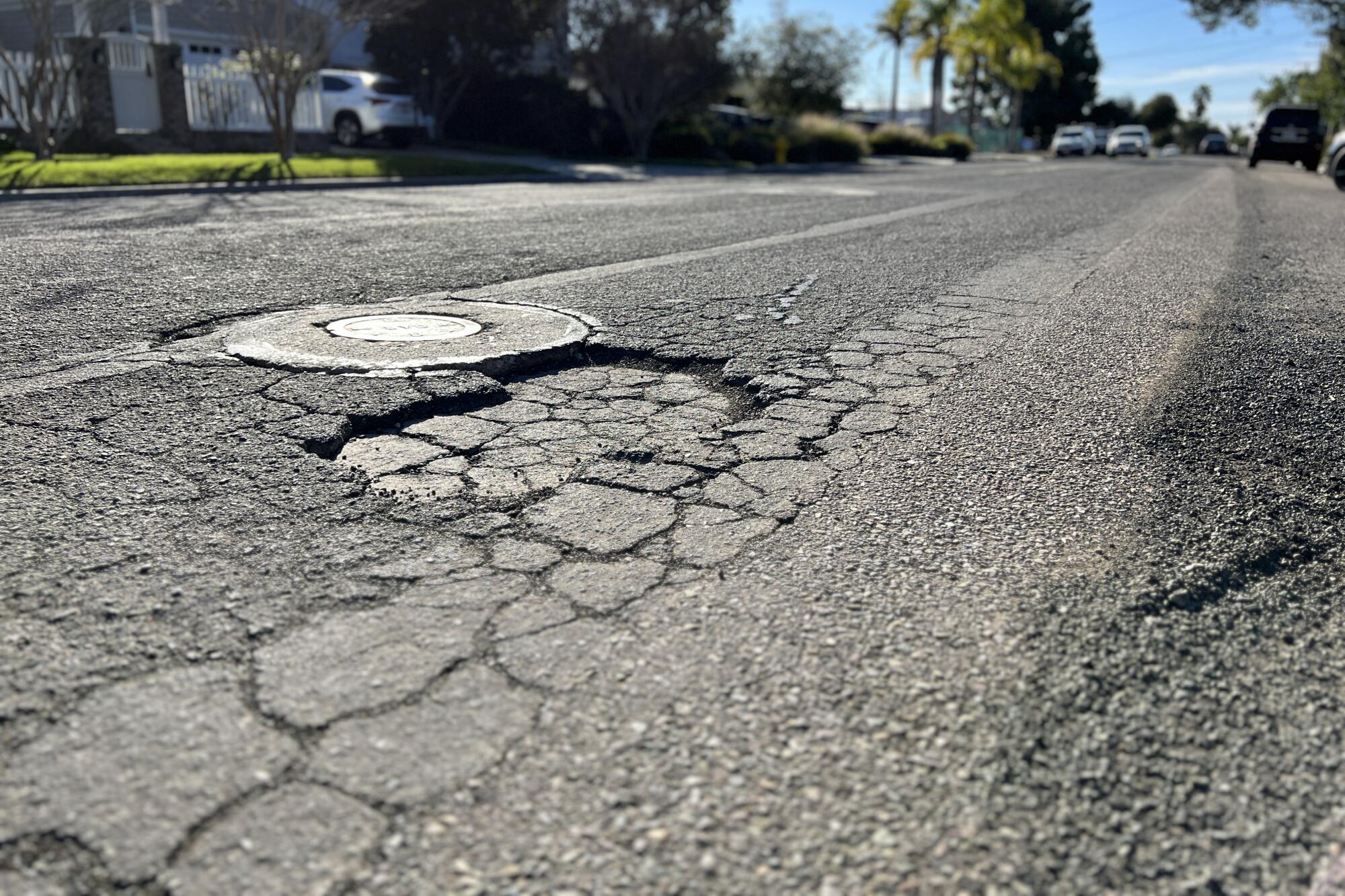 La Jolla area has one of the steepest drops in road quality in new survey  of San Diego's streets - La Jolla Light