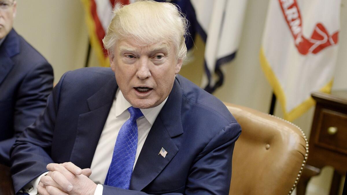 President Trump called recent immigration raids an unprecedented “military operation.”