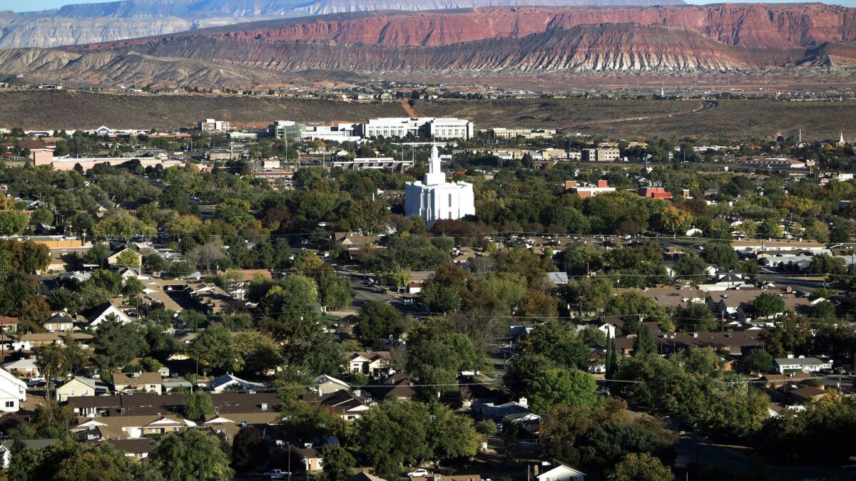 St. George, Utah, is the largest city and county seat of Washington County, one of the country's fastest-growing metropolitan regions.