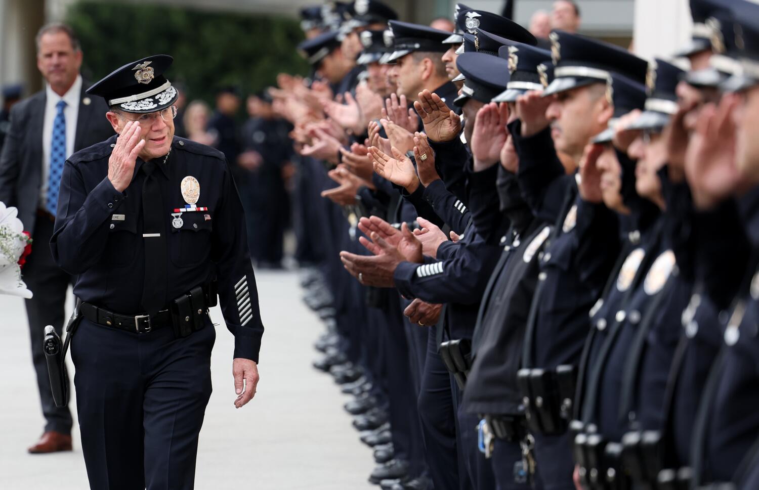 An outsider as next LAPD chief? Candidates face culture that has 'spit out' past leaders