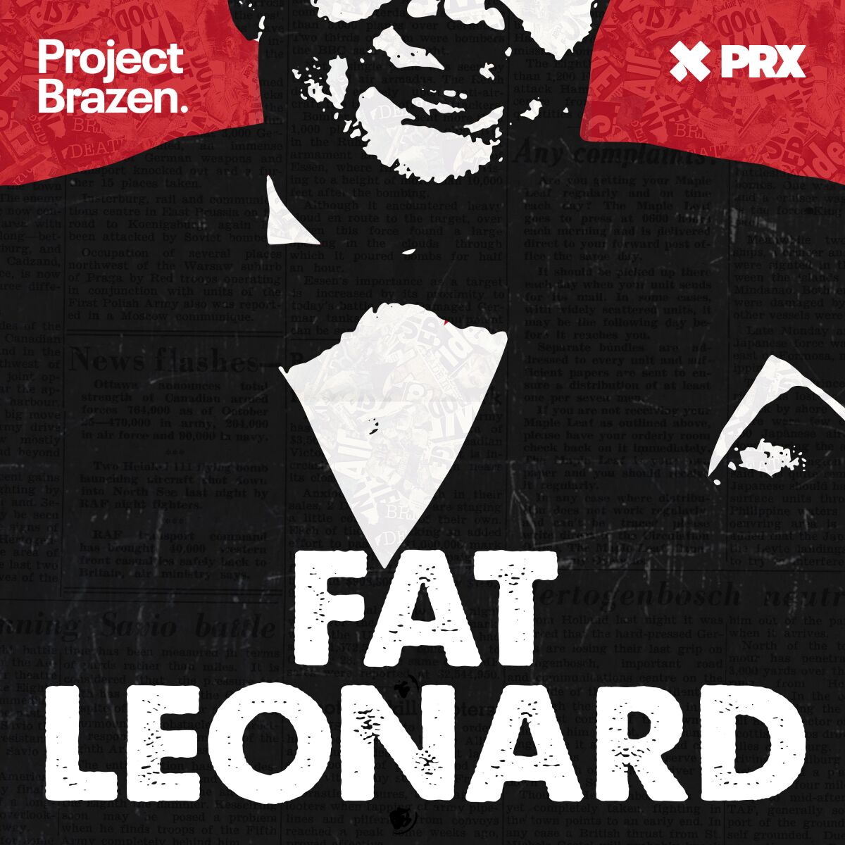 The cover art for the "Fat Leonard" podcast, which aired in late 2021.