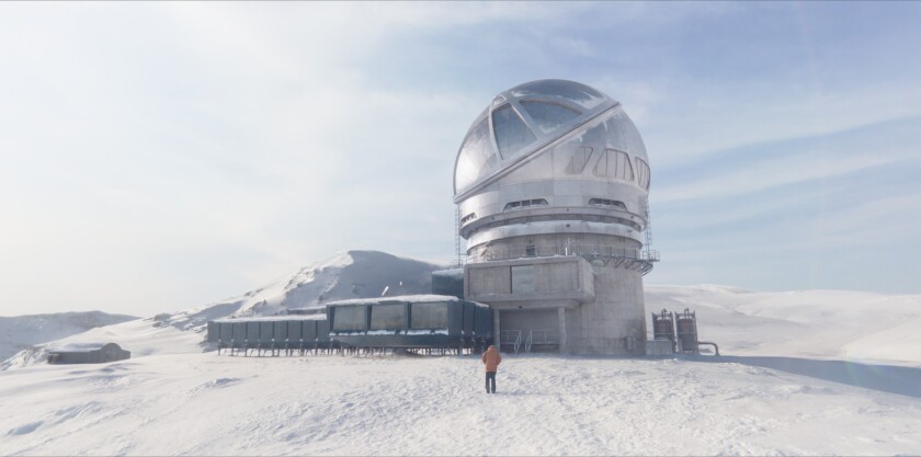 The final look of the the Barbeau Observatory from "Midnight Sky," 