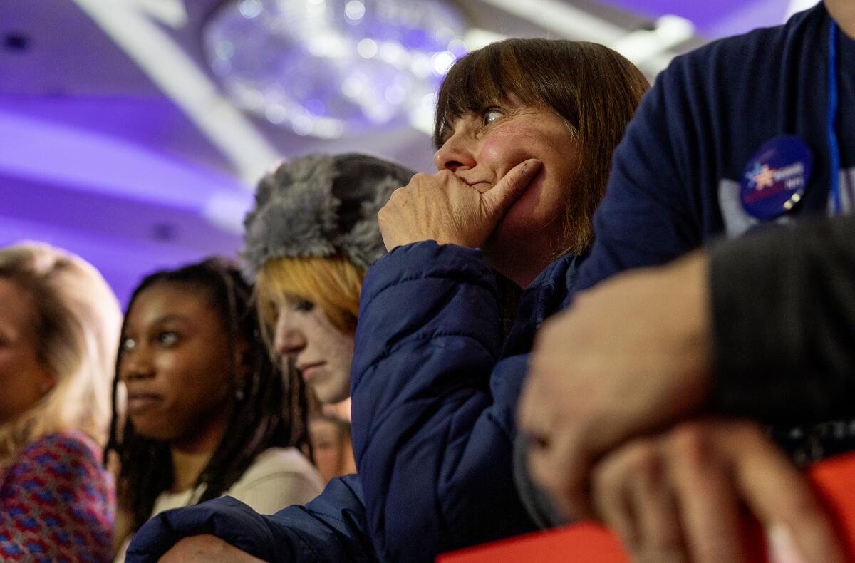 It's over, and other takeaways from Donald Trump's victory over Nikki Haley in New Hampshire primary 2 Haley supporters in a crow