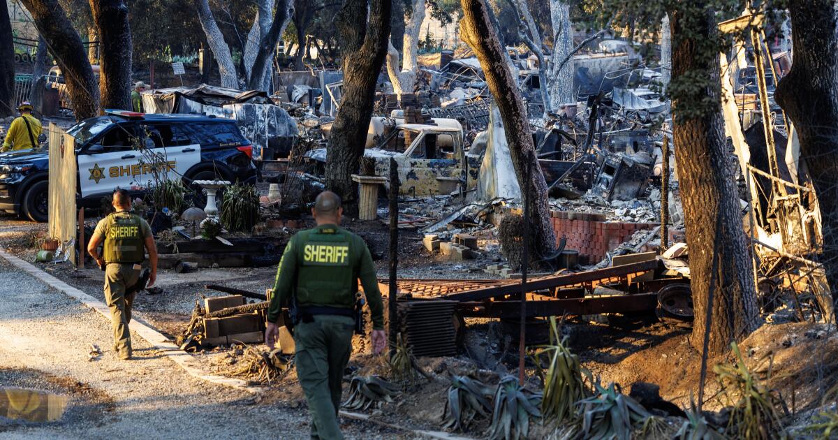 Multiple arrests in evacuated SoCal neighborhoods; suspects also have opossums