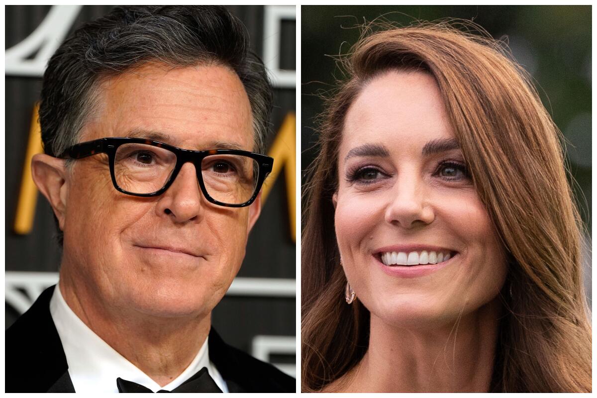 Stephen Colbert walks back Kate Middleton jokes: Don’t ‘make light of somebody else’s tragedy’