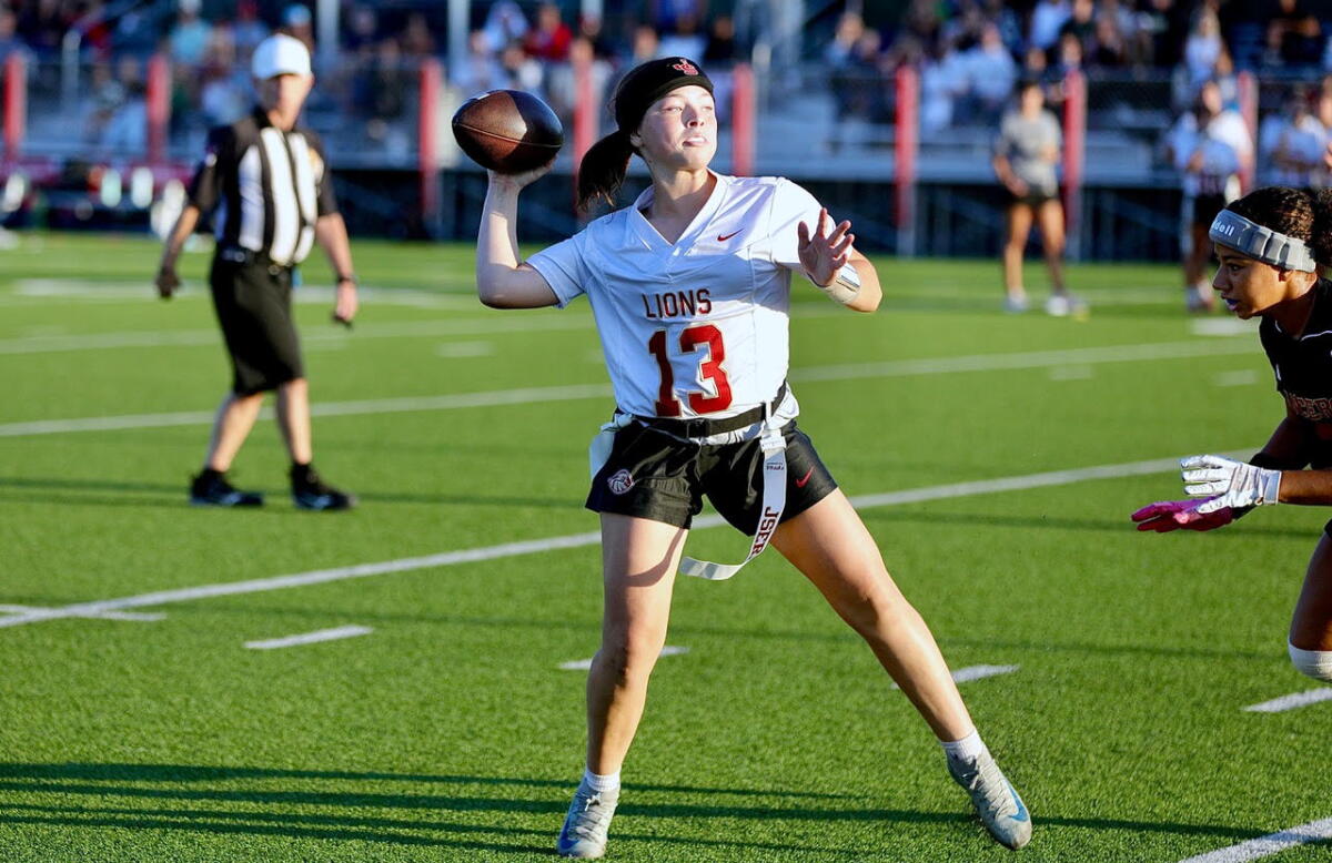 Kate Meier of JSerra helped her team win the Chargers tournament on Saturday.