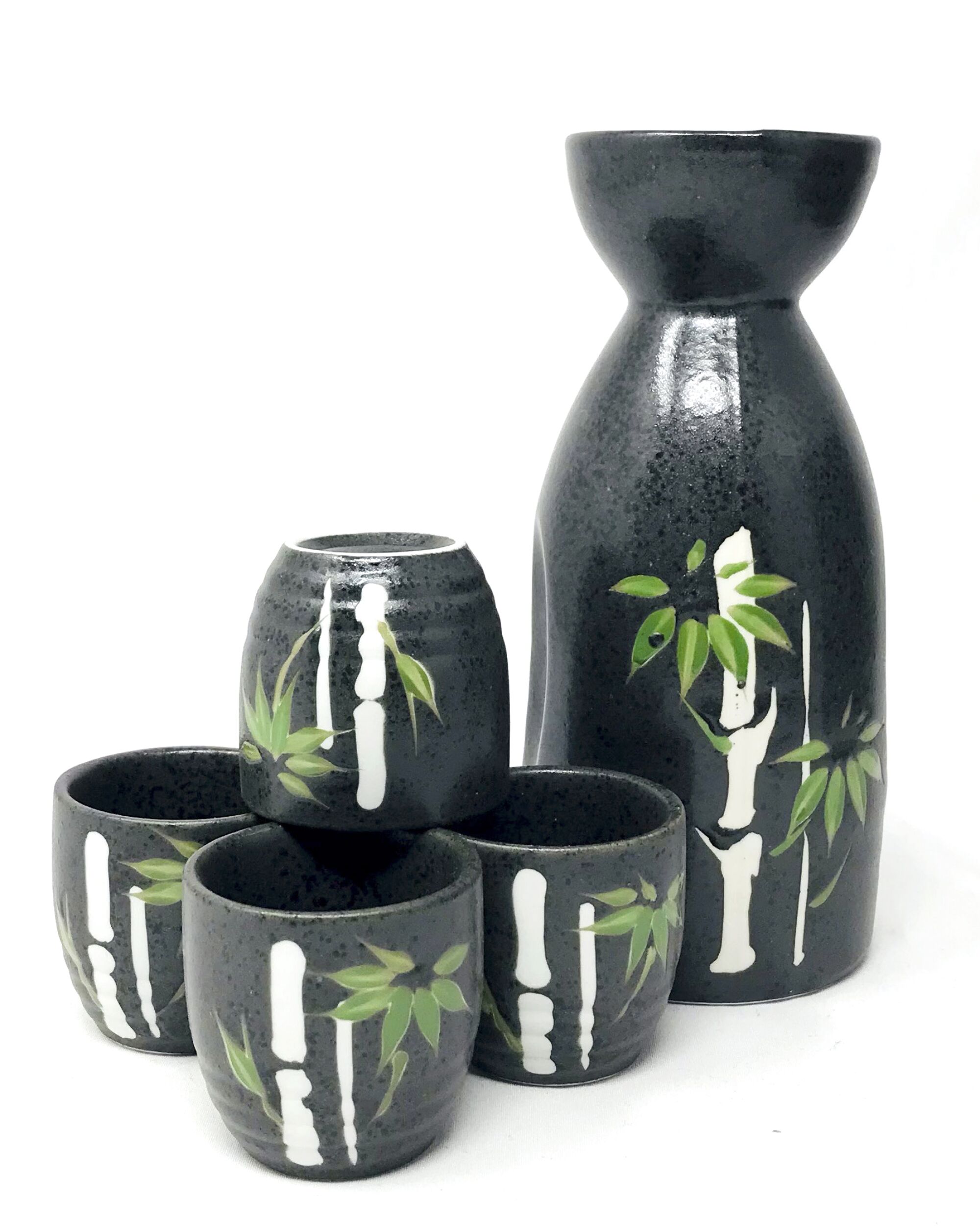 A sake set from Utsuwa-No-Yakata