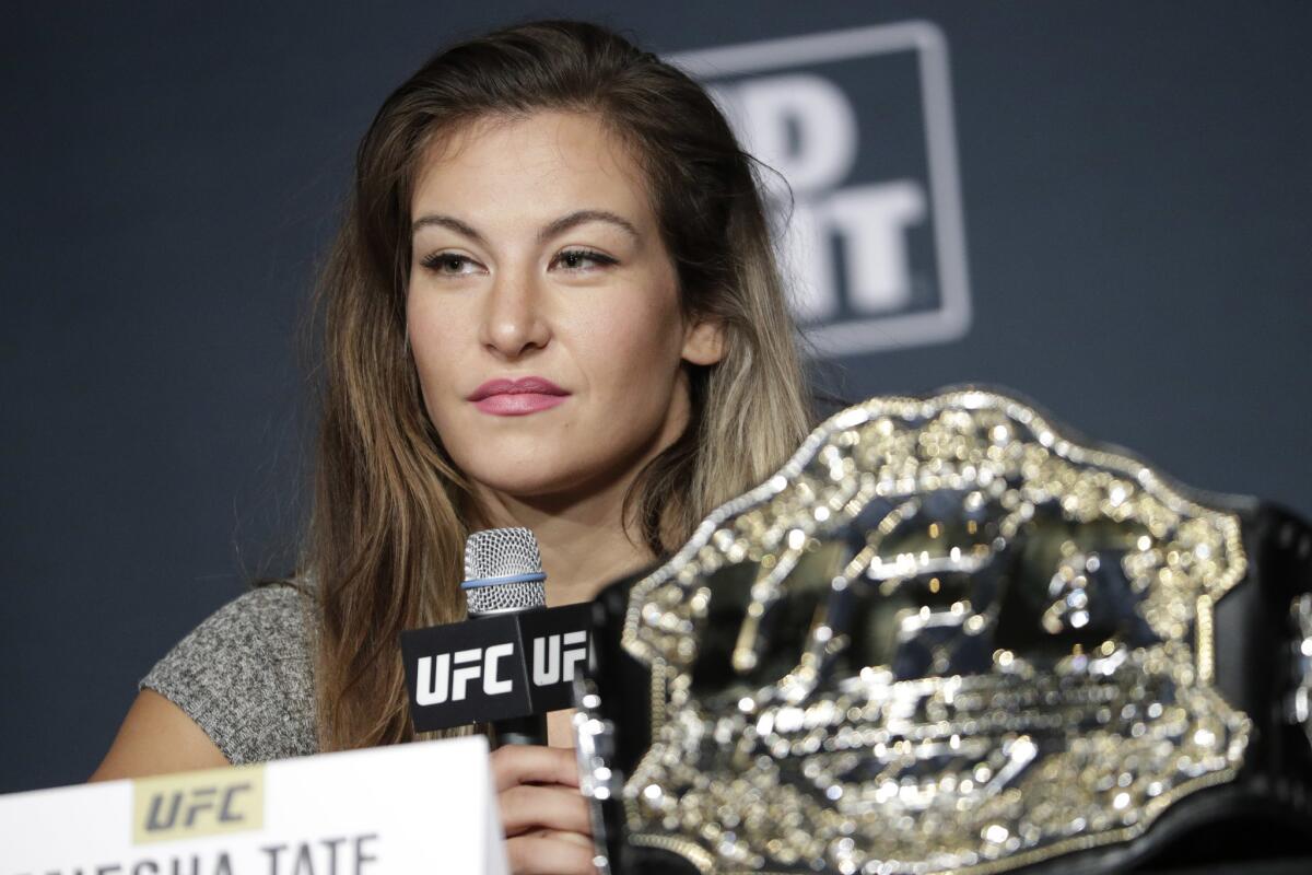 Miesha Tate.