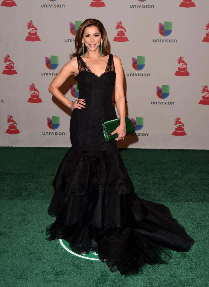 Latin Grammy Awards 2014 | Red carpet arrivals