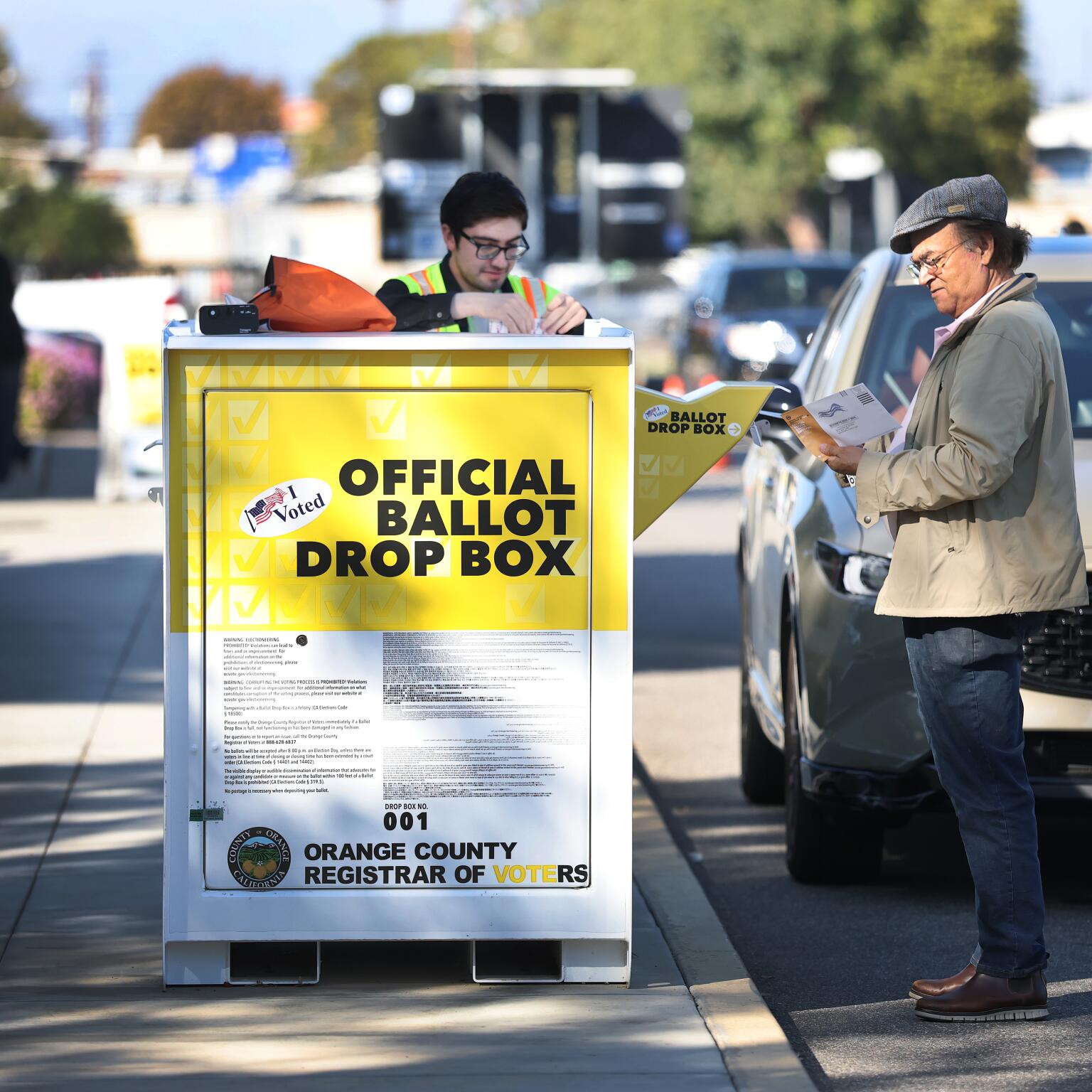 Los Angeles Election Day Guide County Registrar Frequently Asked Questions