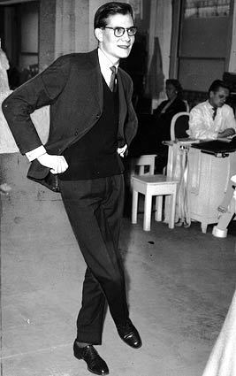 Marine zeker Buitenland Yves Saint Laurent, 71; icon of French fashion design - Los Angeles Times