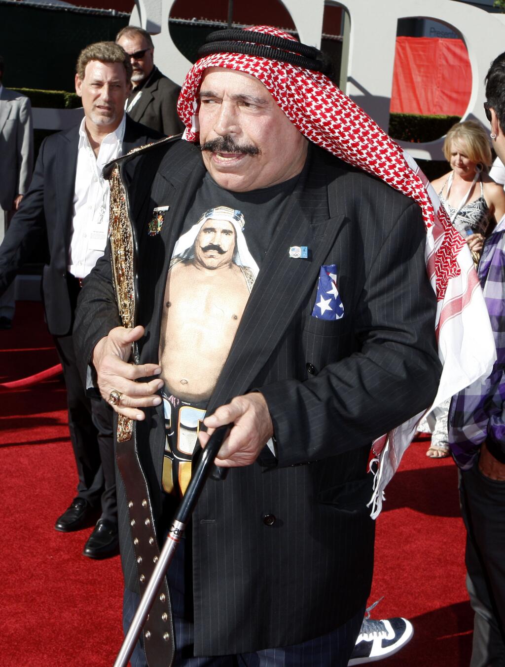 The Iron Sheik, wrestling and social media legend, dies at 81 - Los ...