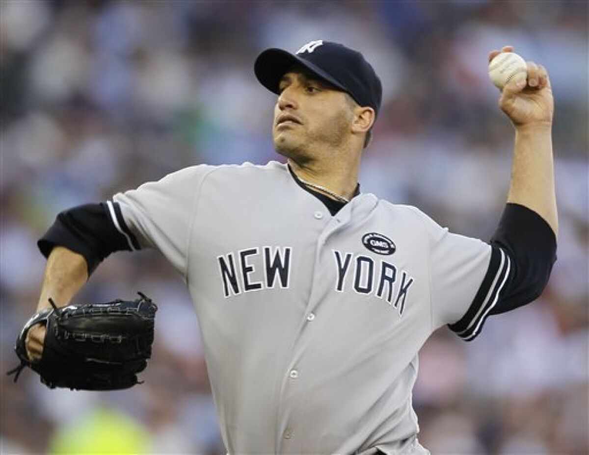 5 pitches Andy Pettitte threw to Jorge Posada that were bigger