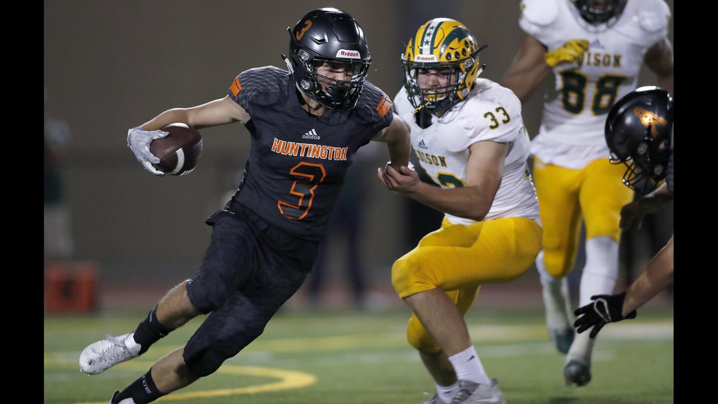 Photo Gallery: Edison High vs. Huntington Beach football